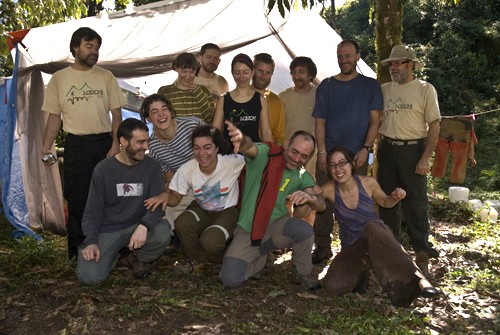 photo de groupe Mexpé 2008